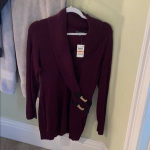 Burgundy INC dress
